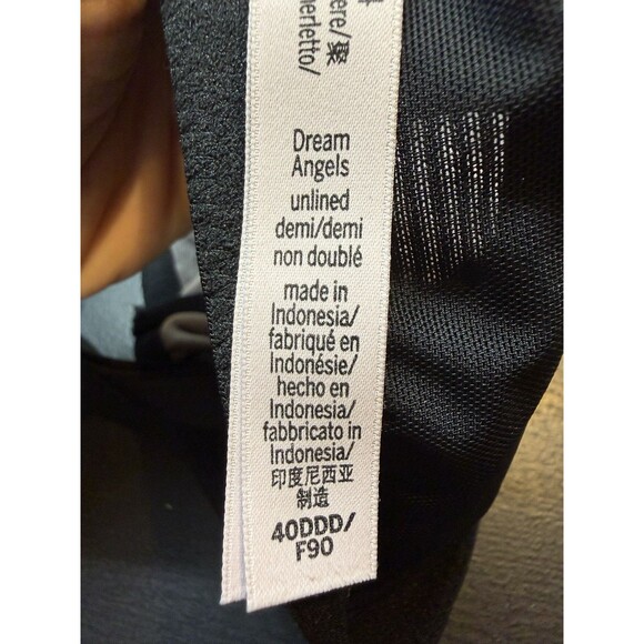 Victoria’s Secret Dream Angels Unlined Demi Wireless Bra 40DDD - Picture 6 of 7